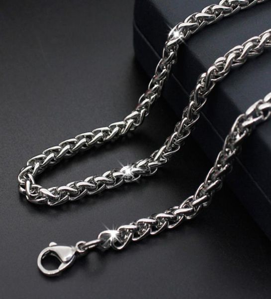316l stainless steel chains necklace titanium steel jewelry jewelry accessories mens women thick necklace8497033, Silver
316l stainless steel chains necklace titanium steel jewelry jewelry accessories mens women thick necklace8497033, Silver