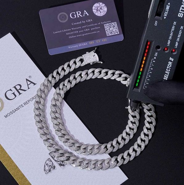 wholesale pass vvs moissanite diamond tester cuban link chain 925 sterling silver custom iced out gold plated cuban link chain
wholesale pass vvs moissanite diamond tester cuban link chain 925 sterling silver custom iced out gold plated cuban link chain