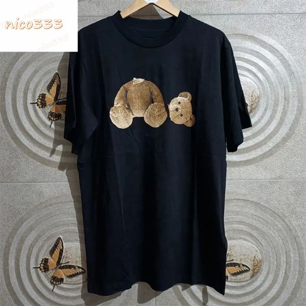 23ss new broken head bear star skull letters printed cotton loose hundred with street personality men womens t shirt230y, White;black
23ss new broken head bear star skull letters printed cotton loose hundred with street personality men womens t shirt230y, White;black