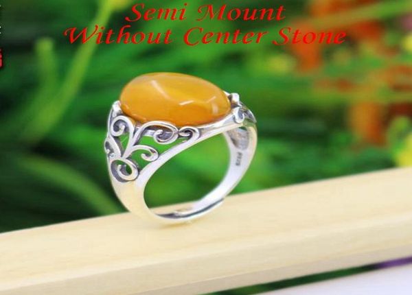 art nouveau 925 sterling silver engagement ring 12x15mm oval cabochon semi mount wedding jewelry ring setting5833067, Slivery;crystal
art nouveau 925 sterling silver engagement ring 12x15mm oval cabochon semi mount wedding jewelry ring setting5833067, Slivery;crystal