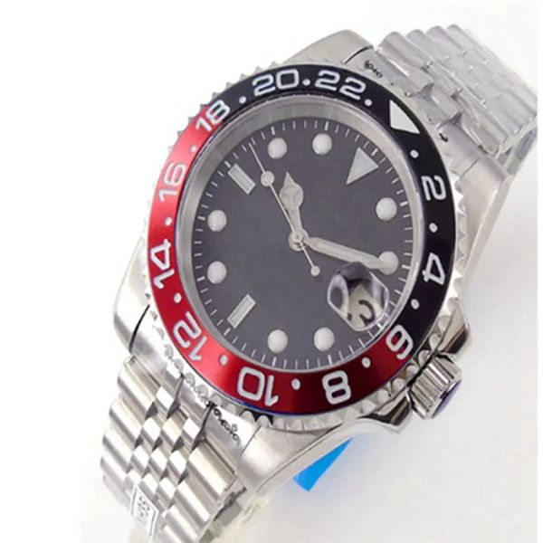 brand ceramic sapphire glass stainless black blue/blue red insert automatic men watch 40mm case brush oyster bracelet date m, Slivery;brown
brand ceramic sapphire glass stainless black blue/blue red insert automatic men watch 40mm case brush oyster bracelet date m, Slivery;brown