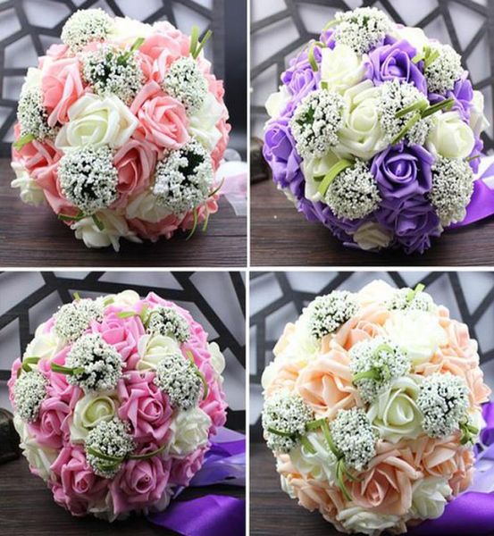 five colors bridal wedding bouquet 30 handmade pe roses buque de noiva wedding flowers bridal bouquets pristian zouboutin6587288
five colors bridal wedding bouquet 30 handmade pe roses buque de noiva wedding flowers bridal bouquets pristian zouboutin6587288