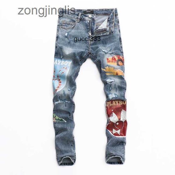 blue jeans amirly paint men's fashion jeans high-street designer printing pants trousers flib men's korean
blue jeans amirly paint men's fashion jeans high-street designer printing pants trousers flib men's korean