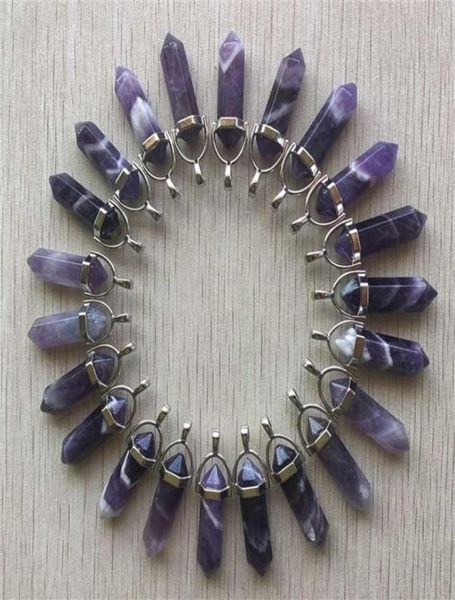 24pcs lot whole fashion natural stripe amethysts charms hexagonal healing reiki point pendants for jewelry making 211014224z8585575, Bronze;silver
24pcs lot whole fashion natural stripe amethysts charms hexagonal healing reiki point pendants for jewelry making 211014224z8585575, Bronze;silver
