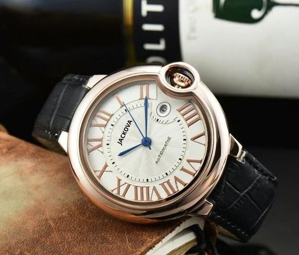 men's designer watch 44mm luxury designer automatic mechanical watch, Slivery;brown
men's designer watch 44mm luxury designer automatic mechanical watch, Slivery;brown