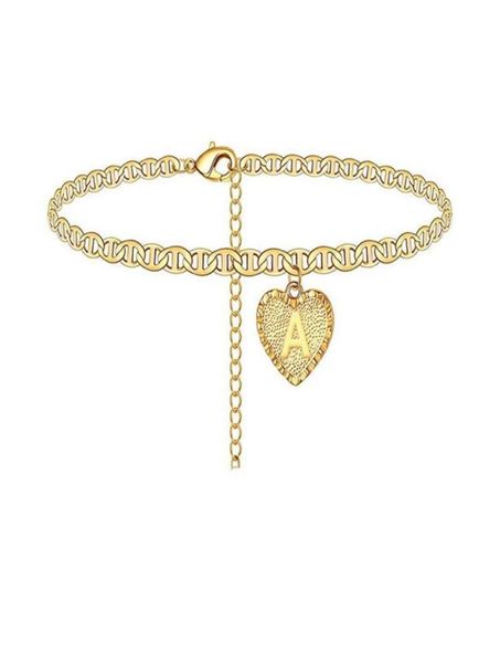 heart initials ankle bracelet 14k gold plated letter anklet barefoot beach jewelry accessories leg bracelets for women girl3390473, Red;blue
heart initials ankle bracelet 14k gold plated letter anklet barefoot beach jewelry accessories leg bracelets for women girl3390473, Red;blue