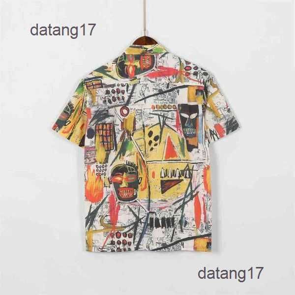 2023 men's graffiti oversized casual short sleeve movie collection spotted pattern wacko maria hawaiian women silk shirt beach tees clo, White;black
2023 men's graffiti oversized casual short sleeve movie collection spotted pattern wacko maria hawaiian women silk shirt beach tees clo, White;black