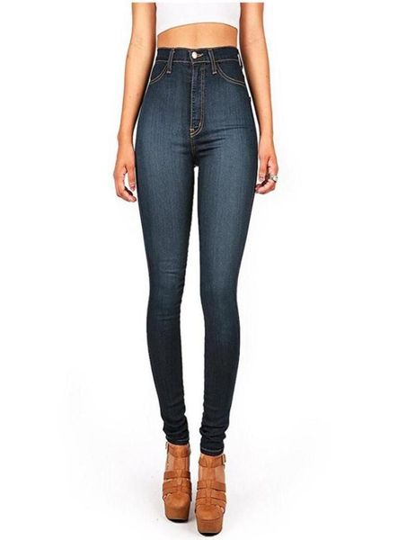 style womens high waist stretch jeans femme european american lady slim skinny jeans women pencil pant pantalon7313887, Blue
style womens high waist stretch jeans femme european american lady slim skinny jeans women pencil pant pantalon7313887, Blue