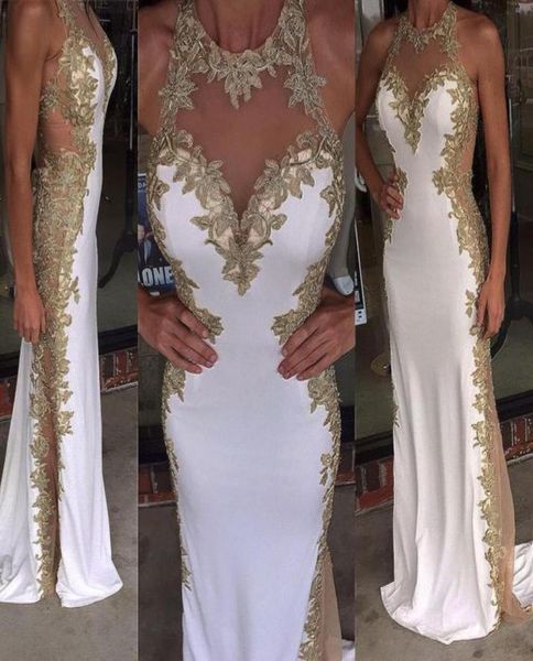 gold and white mermaid evening dresses 2017 floor length sleeveless applique prom dresses the formal dresses for party gowns7004314, Black
gold and white mermaid evening dresses 2017 floor length sleeveless applique prom dresses the formal dresses for party gowns7004314, Black