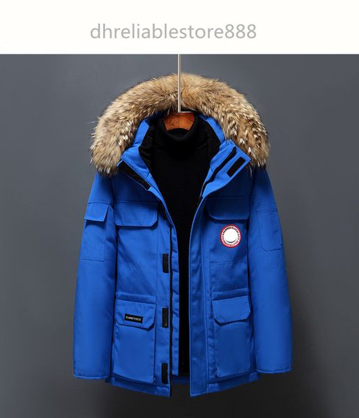 down jacket women's and men's down jacket winter new canadian style overcame lovers' working clothes thick goose down jacket, Black
down jacket women's and men's down jacket winter new canadian style overcame lovers' working clothes thick goose down jacket, Black