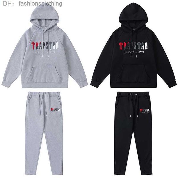 mens trapstars tracksuits sweater trousers set designer hoodie street sweatshirts quality sports suit embroidery plush letter decoration thi, Black
mens trapstars tracksuits sweater trousers set designer hoodie street sweatshirts quality sports suit embroidery plush letter decoration thi, Black