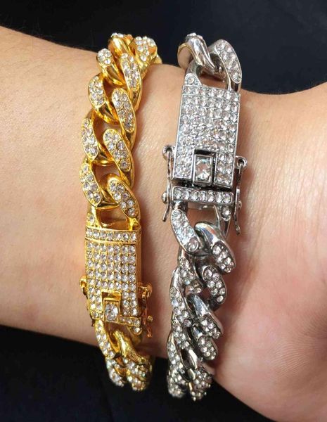 mens hip hop gold bracelets gold silver plated cuban link chain miami bracelets iced out diamond fashion hip hop jewlery6752077, Golden;silver
mens hip hop gold bracelets gold silver plated cuban link chain miami bracelets iced out diamond fashion hip hop jewlery6752077, Golden;silver