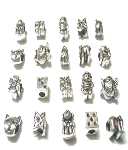 50pcslot mix style tibet silver metals charm loose beads for diy european bangle bracelet jewelry craft gift c18 ship18480801687812, Black
50pcslot mix style tibet silver metals charm loose beads for diy european bangle bracelet jewelry craft gift c18 ship18480801687812, Black