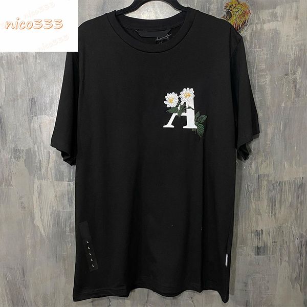 23ss new daisy floral embroidered letters printed cotton loose round neck versatile street men women short sleeve t shirt, White;black
23ss new daisy floral embroidered letters printed cotton loose round neck versatile street men women short sleeve t shirt, White;black