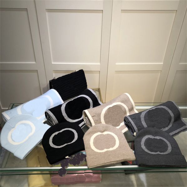 2023 mens skull caps fashion knitted scarf set winter warm hats and scarves beanie hat men women designer hat scarves sets, Blue;gray
2023 mens skull caps fashion knitted scarf set winter warm hats and scarves beanie hat men women designer hat scarves sets, Blue;gray