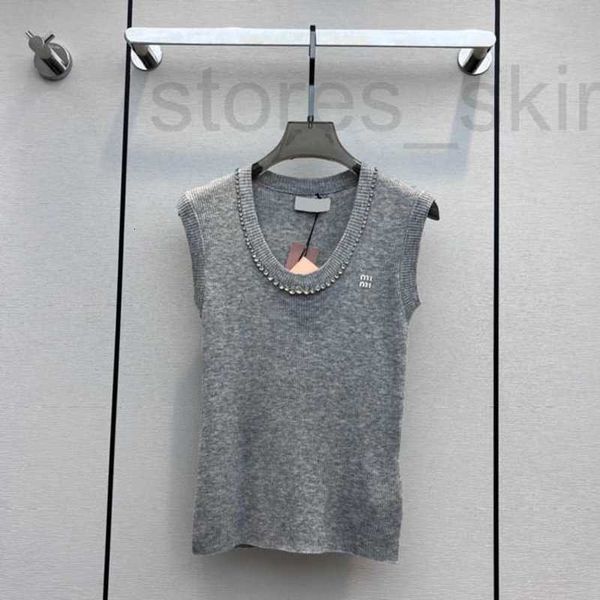 women's tanks & camis designer summer 2023 boutique clothing comes out girl casual rhinestone collar sleeveless knitted tank for outwea, White
women's tanks & camis designer summer 2023 boutique clothing comes out girl casual rhinestone collar sleeveless knitted tank for outwea, White