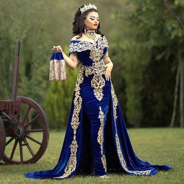 vintage royal blue formal evening dresses with detachable skirt 3 pieces appliques morocco kaftan velvet mermaid arabic caftan pro227u, Black;red
vintage royal blue formal evening dresses with detachable skirt 3 pieces appliques morocco kaftan velvet mermaid arabic caftan pro227u, Black;red
