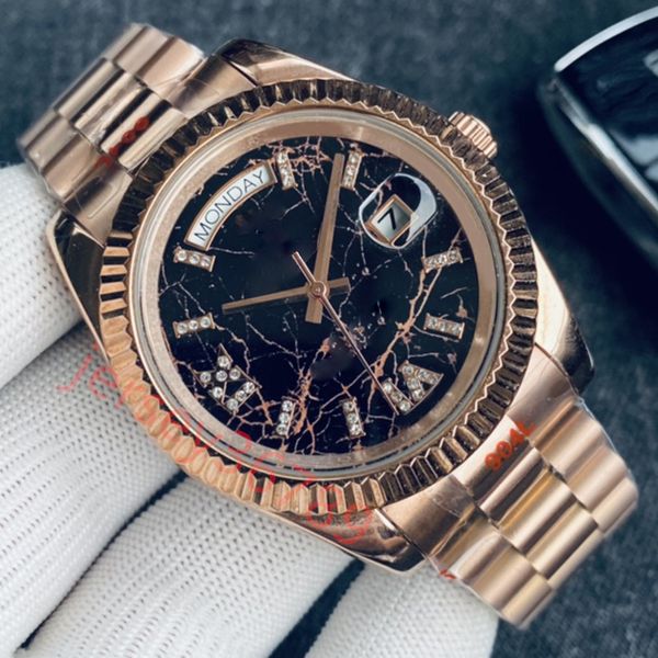 with diamond 40mm mens watch date crack dial 36mm lady watches 2813 automatic movement full stainless steel waterproof luminous mechanical w, Slivery;brown
with diamond 40mm mens watch date crack dial 36mm lady watches 2813 automatic movement full stainless steel waterproof luminous mechanical w, Slivery;brown