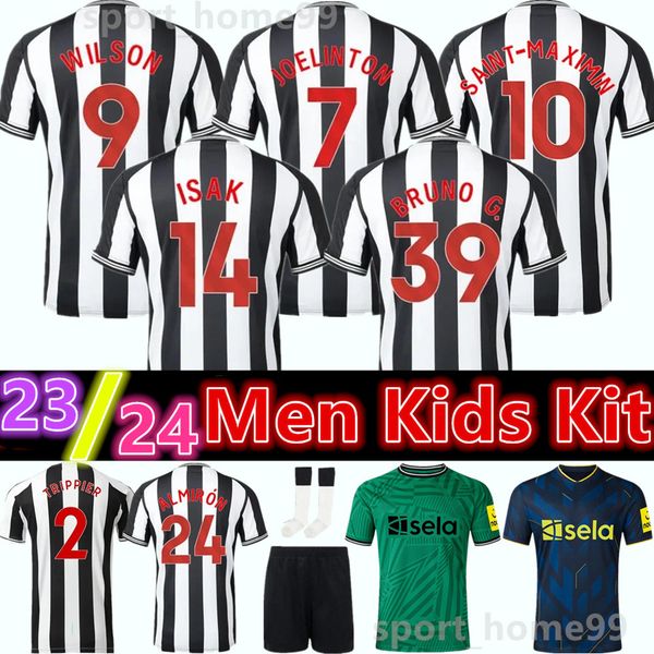 new 23 24 newcastles isak soccer jerseys bruno g joelinton home away third football shirt wilson almiron gordon 2023 2024 saint maximin men, Black
new 23 24 newcastles isak soccer jerseys bruno g joelinton home away third football shirt wilson almiron gordon 2023 2024 saint maximin men, Black