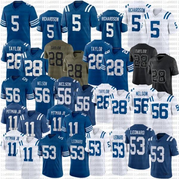 5 anthony richardson darius leonard jersey football peyton manning 28 jonathan taylor michael pittman jr jerseys quenton nelson rodrigo blan, Black;red
5 anthony richardson darius leonard jersey football peyton manning 28 jonathan taylor michael pittman jr jerseys quenton nelson rodrigo blan, Black;red