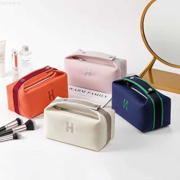 dinner bag minimalist letter makeup bag ins women's portable advanced washing large capacity skin care products storage
dinner bag minimalist letter makeup bag ins women's portable advanced washing large capacity skin care products storage