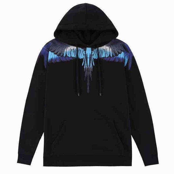 marcelos burlon winter new mb ice blue wing sweater with hat round neck long sleeve and women loose large lovers fashion menn4ot, Black
marcelos burlon winter new mb ice blue wing sweater with hat round neck long sleeve and women loose large lovers fashion menn4ot, Black