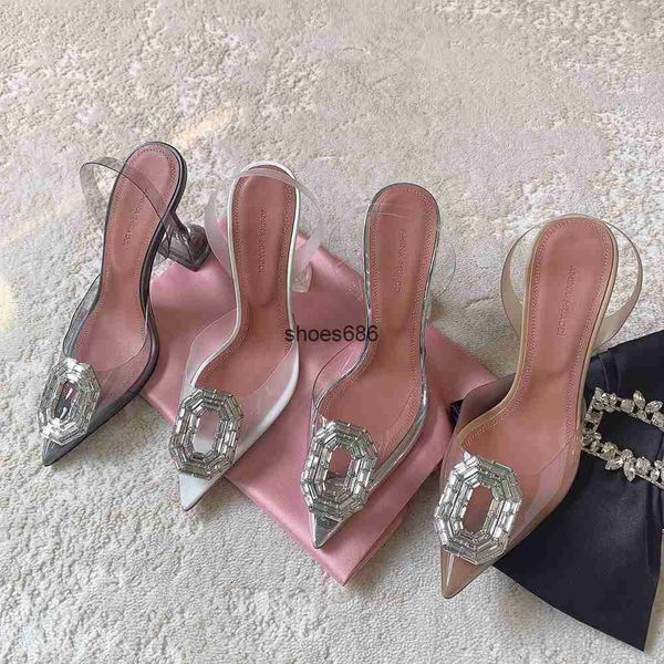 muaddi crystal-embellished pvc amina pumps shoes spool stiletto heels sandals women's luxury designers dress shoe sandal evening slingb, Black
muaddi crystal-embellished pvc amina pumps shoes spool stiletto heels sandals women's luxury designers dress shoe sandal evening slingb, Black