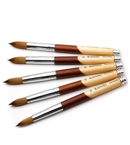 nail brushes 1pc kolinsky acrylic art brush uv gel polish carving pen liquid powder drawing wood handle minh hair set3216198, Yellow
nail brushes 1pc kolinsky acrylic art brush uv gel polish carving pen liquid powder drawing wood handle minh hair set3216198, Yellow