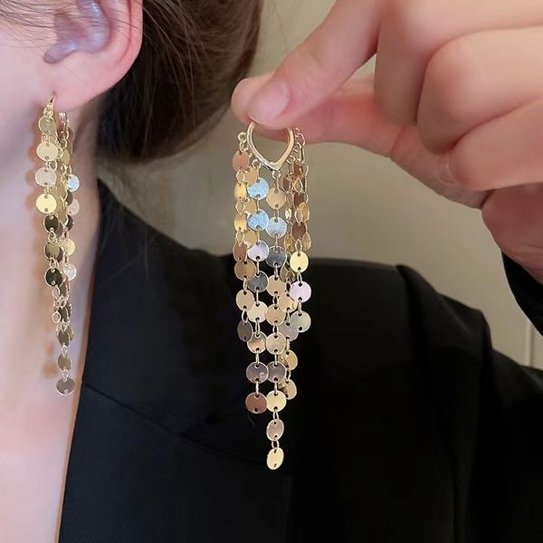fashion letter designer earrings luxury jewelry 18k plating metal christmas gift plating exquisite gold and silver chain womens pendant earr, Golden
fashion letter designer earrings luxury jewelry 18k plating metal christmas gift plating exquisite gold and silver chain womens pendant earr, Golden