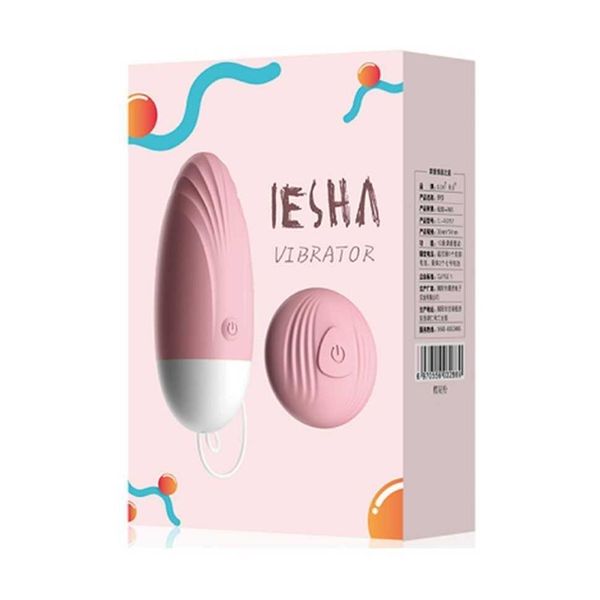 lele yisha wireless remote control egg jumping multi frequency vibration female toy supplies 70% off factory outlet sale
lele yisha wireless remote control egg jumping multi frequency vibration female toy supplies 70% off factory outlet sale