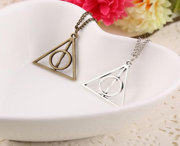 100pcs book the deathly hallows necklace antique silver bronze gold deathly hallows pendants fashion jewelry selling7193739
100pcs book the deathly hallows necklace antique silver bronze gold deathly hallows pendants fashion jewelry selling7193739