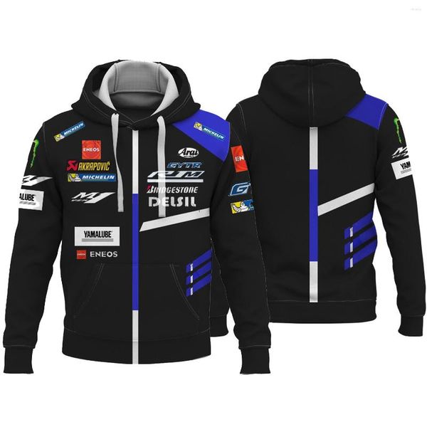 men's hoodies 2023 blue m1 motorcycle locomotive suit racing match is suitable for yamaha track hooded sweatshirt, Black
men's hoodies 2023 blue m1 motorcycle locomotive suit racing match is suitable for yamaha track hooded sweatshirt, Black