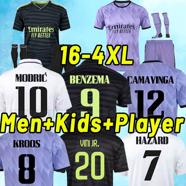 benzema home soccer jerseys 22 23 football shirt vini jr camavinga tchouameni alaba hazard modric kroos real madrids 2022 2023 player versio, Black;yellow
benzema home soccer jerseys 22 23 football shirt vini jr camavinga tchouameni alaba hazard modric kroos real madrids 2022 2023 player versio, Black;yellow