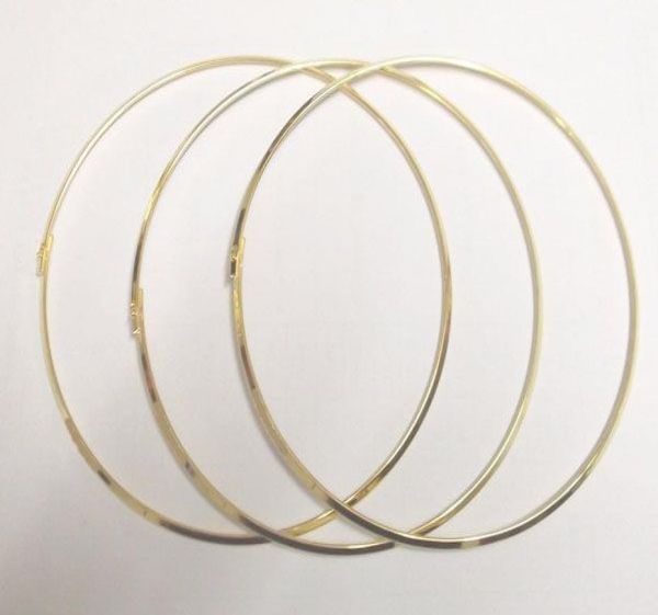 10pcs/lot gold plated choker necklace cord for diy craft jewelry gift 18inch w198411827, White;red
10pcs/lot gold plated choker necklace cord for diy craft jewelry gift 18inch w198411827, White;red