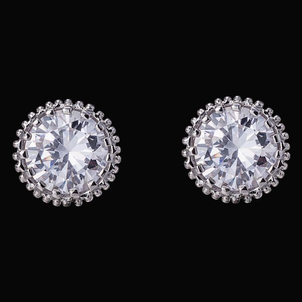 stud earings new arrival friends 18k white gold plated earings big diamond earrings for women white zircon earrings, Golden;silver
stud earings new arrival friends 18k white gold plated earings big diamond earrings for women white zircon earrings, Golden;silver