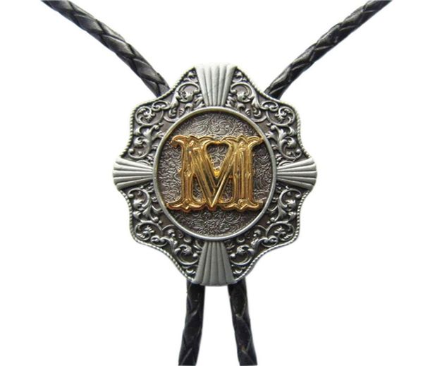 western tie clips bolo tie for men original letter m bolo tie cosplay costume leather necklace bolotiewt078m8528416, Silver
western tie clips bolo tie for men original letter m bolo tie cosplay costume leather necklace bolotiewt078m8528416, Silver