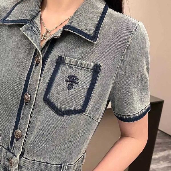 summer women retro denim patchwork slim dress, style simple and generous, washed denim fabric comfortable can not afford the ball, retro cas, Black;gray
summer women retro denim patchwork slim dress, style simple and generous, washed denim fabric comfortable can not afford the ball, retro cas, Black;gray