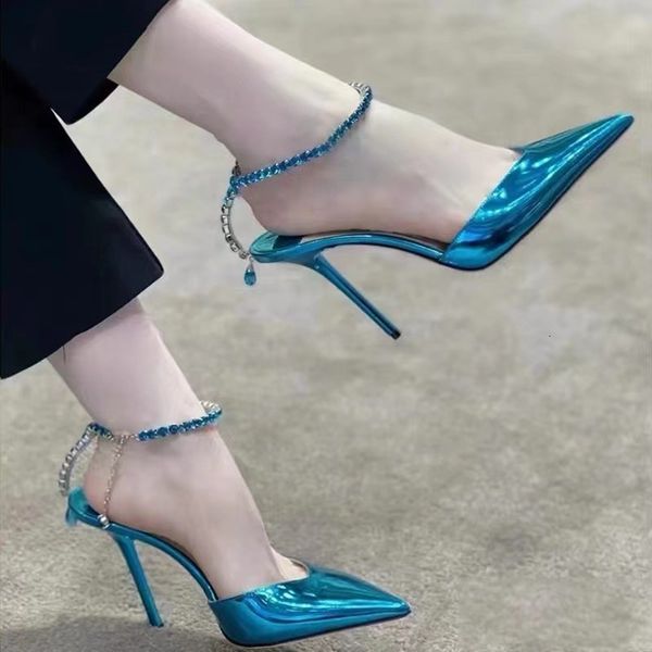 dress shoes water diamond gradient pink women's shoes pointed banquet high heels slim heel style sandals 230721, Black
dress shoes water diamond gradient pink women's shoes pointed banquet high heels slim heel style sandals 230721, Black