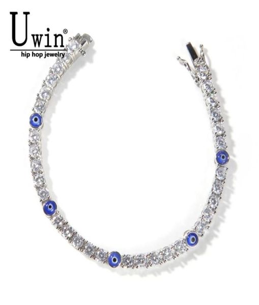 uwin tennis bracelet 4mm turkish blue eyes aaa cz iced out luxury bangles whole women jewelry 2109185805868, Black
uwin tennis bracelet 4mm turkish blue eyes aaa cz iced out luxury bangles whole women jewelry 2109185805868, Black