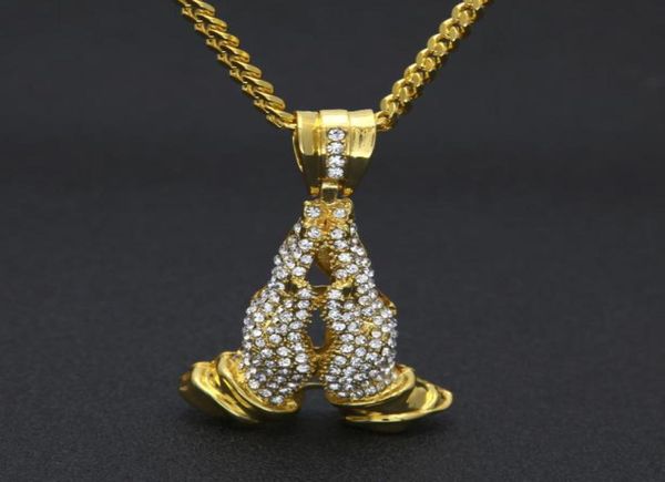 collare retro praying hands pendant goldblack color stainless steel accessories prayer necklace christian jewelry p9056934196, Silver
collare retro praying hands pendant goldblack color stainless steel accessories prayer necklace christian jewelry p9056934196, Silver