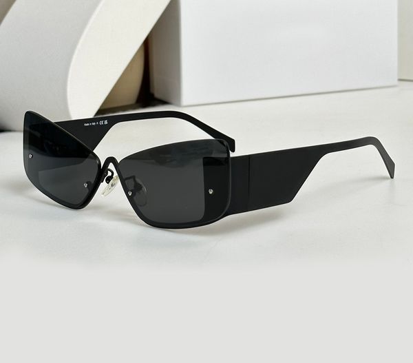 full black shield sunglasses 58z rimless cat eye shape summer shades sunnies uv protection eyewear with box, White;black
full black shield sunglasses 58z rimless cat eye shape summer shades sunnies uv protection eyewear with box, White;black