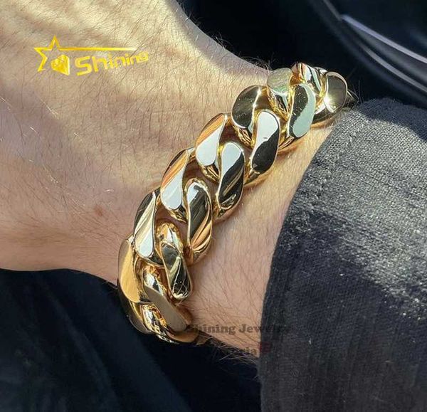new arrival stylish hip hop bracelet 14k real gold plating over 999 silver cuban bracelet 18mm 8" 180g hip hop bracelet
new arrival stylish hip hop bracelet 14k real gold plating over 999 silver cuban bracelet 18mm 8" 180g hip hop bracelet