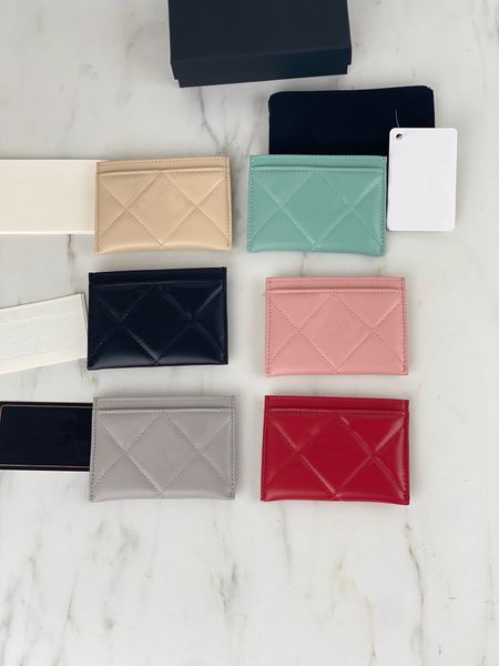 10a women big check card holder with box real leather caviar wallet black quilted coin purse lady credit card holder luxury designers 16, Brown;gray
10a women big check card holder with box real leather caviar wallet black quilted coin purse lady credit card holder luxury designers 16, Brown;gray