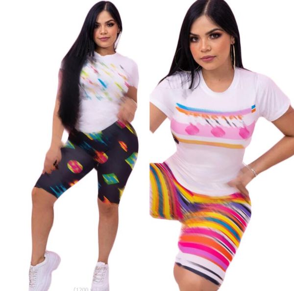 women's tracksuits new print loose shorts leisure outdoor sports designer brand women's two piece set clothes, Gray
women's tracksuits new print loose shorts leisure outdoor sports designer brand women's two piece set clothes, Gray