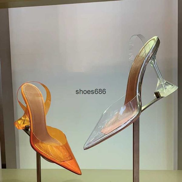 designer dress shoes amina muaddi classic sandal transparent pvc slingbacks 9.5cm high heeled sandals spool heels pointed toes womens shoe 3, Black
designer dress shoes amina muaddi classic sandal transparent pvc slingbacks 9.5cm high heeled sandals spool heels pointed toes womens shoe 3, Black