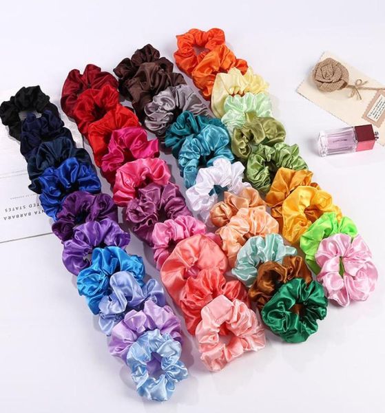 ins 60pcslot women silk solid scrunchies elastic satin hairbands girls hair tie hair rope hair accessories whole 570 y6820915, Slivery;white
ins 60pcslot women silk solid scrunchies elastic satin hairbands girls hair tie hair rope hair accessories whole 570 y6820915, Slivery;white
