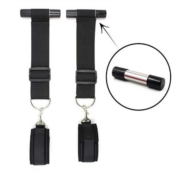 sm toy iron pipe card door handcuffs binding hanging strap 80% off store online sale
sm toy iron pipe card door handcuffs binding hanging strap 80% off store online sale
