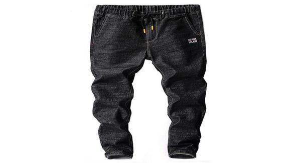 mens jeans japan style spring autumn elastic waist black slim drawstring black jean man casual denim pants joggers homme4856638, Blue
mens jeans japan style spring autumn elastic waist black slim drawstring black jean man casual denim pants joggers homme4856638, Blue