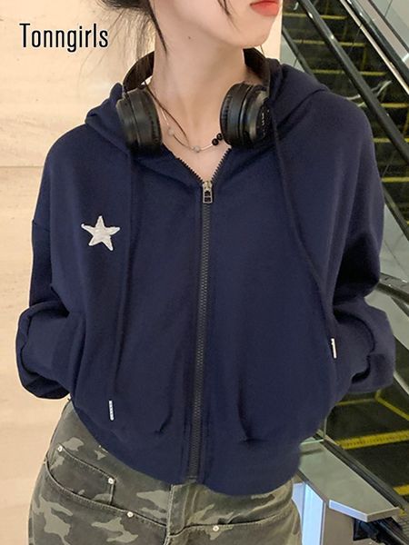 women's hoodies sweatshirts tonngirls harajuku hoodie women retro print star cute hoodies cropped y2k vintage sweatshirts autumn winter, Black
women's hoodies sweatshirts tonngirls harajuku hoodie women retro print star cute hoodies cropped y2k vintage sweatshirts autumn winter, Black