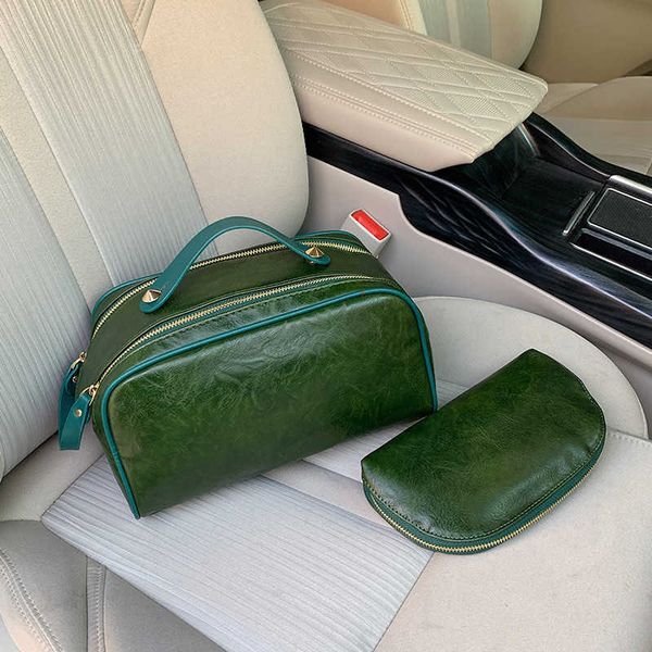 makeup bag large capacity cosmetics storage bag new travel wash bag net red advanced sense makeup bag 230715
makeup bag large capacity cosmetics storage bag new travel wash bag net red advanced sense makeup bag 230715